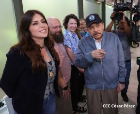 Presidente Comandante Daniel y Compañera Rosario se reúnen con delegación de Alto Nivel de la Federación de Rusia