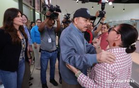 Presidente Comandante Daniel y Compañera Rosario se reúnen con delegación de Alto Nivel de la Federación de Rusia