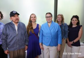 Presidente Comandante Daniel y Compañera Rosario se reúnen con delegación de Alto Nivel de la Federación de Rusia