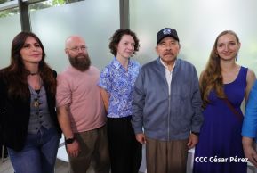 Presidente Comandante Daniel y Compañera Rosario se reúnen con delegación de Alto Nivel de la Federación de Rusia