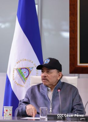 Presidente Comandante Daniel y Compañera Rosario se reúnen con delegación de Alto Nivel de la Federación de Rusia