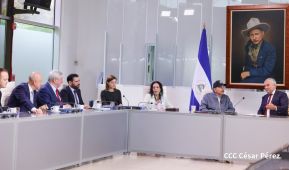 Presidente Comandante Daniel y Compañera Rosario se reúnen con delegación de Alto Nivel de la Federación de Rusia