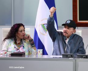 Presidente Comandante Daniel y Compañera Rosario se reúnen con delegación de Alto Nivel de la Federación de Rusia