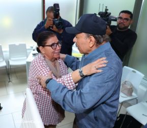 Presidente Comandante Daniel y Compañera Rosario se reúnen con delegación de Alto Nivel de la Federación de Rusia