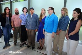 Presidente Comandante Daniel y Compañera Rosario se reúnen con delegación de Alto Nivel de la Federación de Rusia