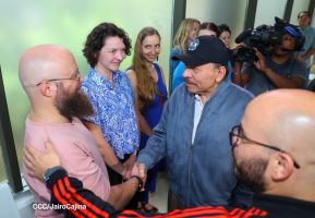 Presidente Comandante Daniel y Compañera Rosario se reúnen con delegación de Alto Nivel de la Federación de Rusia