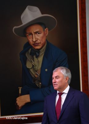 Presidente Comandante Daniel y Compañera Rosario se reúnen con delegación de Alto Nivel de la Federación de Rusia