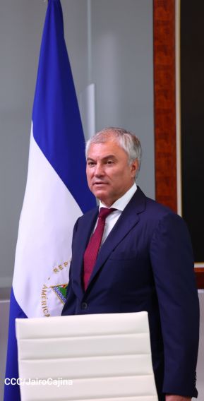 Presidente Comandante Daniel y Compañera Rosario se reúnen con delegación de Alto Nivel de la Federación de Rusia