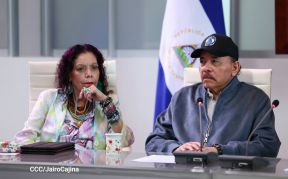 Presidente Comandante Daniel y Compañera Rosario se reúnen con delegación de Alto Nivel de la Federación de Rusia