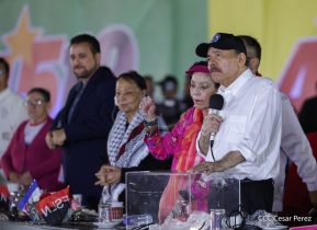 45 Aniversario del Triunfo de la Revolución Popular Sandinista