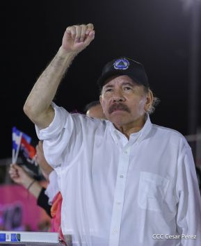 45 Aniversario del Triunfo de la Revolución Popular Sandinista