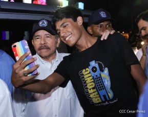 45 Aniversario del Triunfo de la Revolución Popular Sandinista