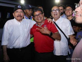 45 Aniversario del Triunfo de la Revolución Popular Sandinista