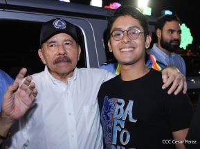 45 Aniversario del Triunfo de la Revolución Popular Sandinista