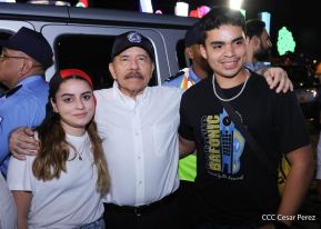 45 Aniversario del Triunfo de la Revolución Popular Sandinista