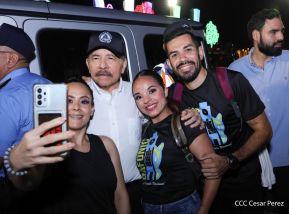 45 Aniversario del Triunfo de la Revolución Popular Sandinista