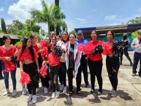 Heroína palestina Leila Khaled de visita en Nicaragua