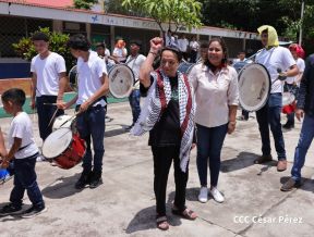 Heroína palestina Leila Khaled de visita en Nicaragua