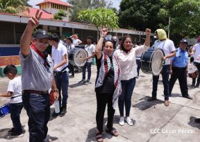 Heroína palestina Leila Khaled de visita en Nicaragua