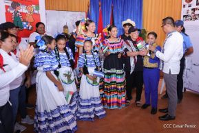 Heroína palestina Leila Khaled de visita en Nicaragua