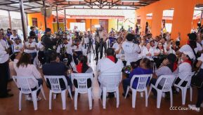 Heroína palestina Leila Khaled de visita en Nicaragua