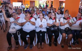 Heroína palestina Leila Khaled de visita en Nicaragua