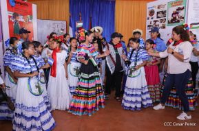 Heroína palestina Leila Khaled de visita en Nicaragua