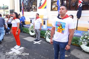 Día Nacional del Estudiante y homenaje a Héroes y Mártires del 23 de julio