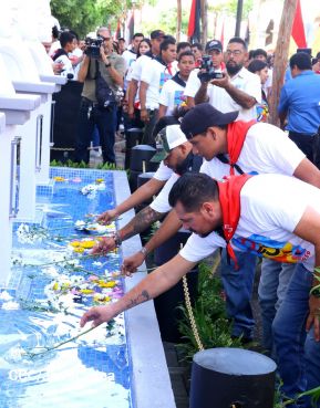 Día Nacional del Estudiante y homenaje a Héroes y Mártires del 23 de julio