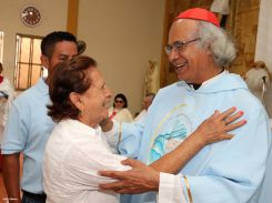 Cardenal Brenes: El demonio es el enemigo de la unidad de las familias