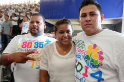 Arranca jornada de celebración del 35/19: UNID@S EN VICTORIAS!