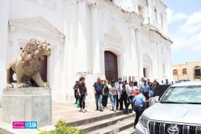 Heroína palestina Leila Khaled de visita en Nicaragua