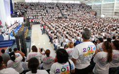Arranca jornada de celebración del 35/19: UNID@S EN VICTORIAS!