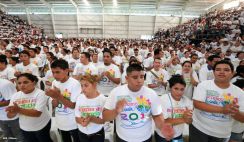 Arranca jornada de celebración del 35/19: UNID@S EN VICTORIAS!