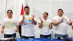 Arranca jornada de celebración del 35/19: UNID@S EN VICTORIAS!