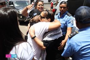 Heroína palestina Leila Khaled de visita en Nicaragua