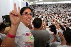 Arranca jornada de celebración del 35/19: UNID@S EN VICTORIAS!