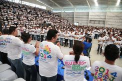 Arranca jornada de celebración del 35/19: UNID@S EN VICTORIAS!