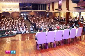 Heroína palestina Leila Khaled de visita en Nicaragua