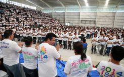 Arranca jornada de celebración del 35/19: UNID@S EN VICTORIAS!