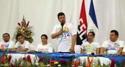 Arranca jornada de celebración del 35/19: UNID@S EN VICTORIAS!