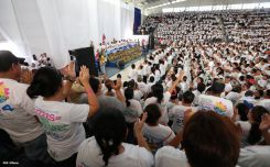 Arranca jornada de celebración del 35/19: UNID@S EN VICTORIAS!