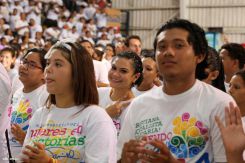 Arranca jornada de celebración del 35/19: UNID@S EN VICTORIAS!