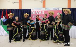 Heroína palestina Leila Khaled de visita en Nicaragua