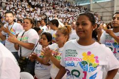 Arranca jornada de celebración del 35/19: UNID@S EN VICTORIAS!