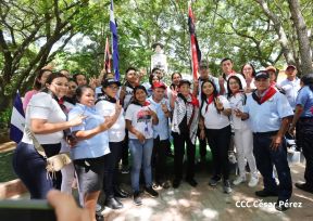 Heroína palestina Leila Khaled de visita en Nicaragua