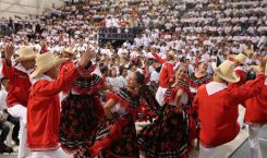 Arranca jornada de celebración del 35/19: UNID@S EN VICTORIAS!