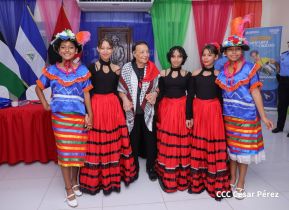 Heroína palestina Leila Khaled de visita en Nicaragua