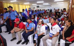 Heroína palestina Leila Khaled de visita en Nicaragua