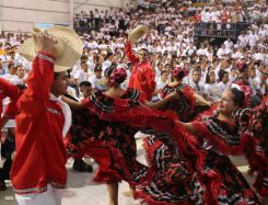 Arranca jornada de celebración del 35/19: UNID@S EN VICTORIAS!